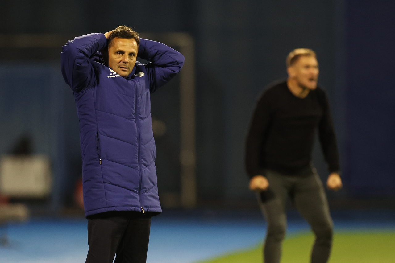 Zagreb: Dinamo i Lokomotiva sastali se u 9. kolu SuperSport HNL-a