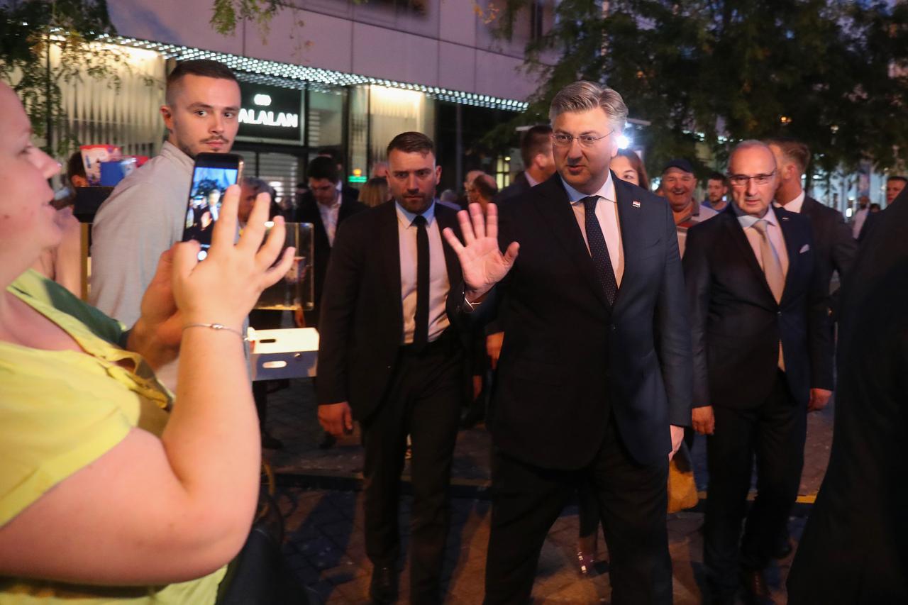 Zagreb: Na Europskom trgu obilježena deseta godišnjica ulaska Hrvatske u Europsku uniju