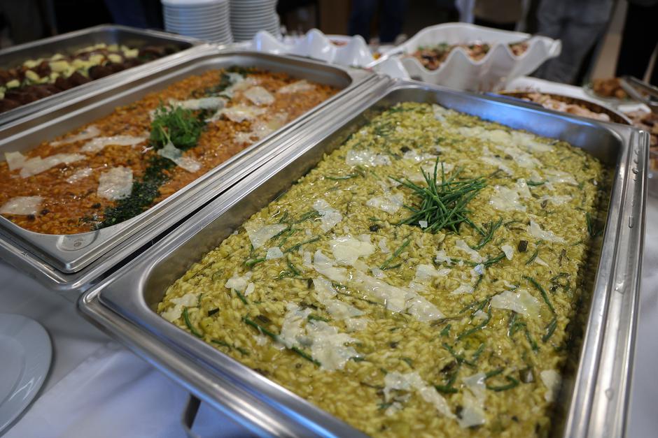 Split: Paljenje prve svijeće na Gastro adventu