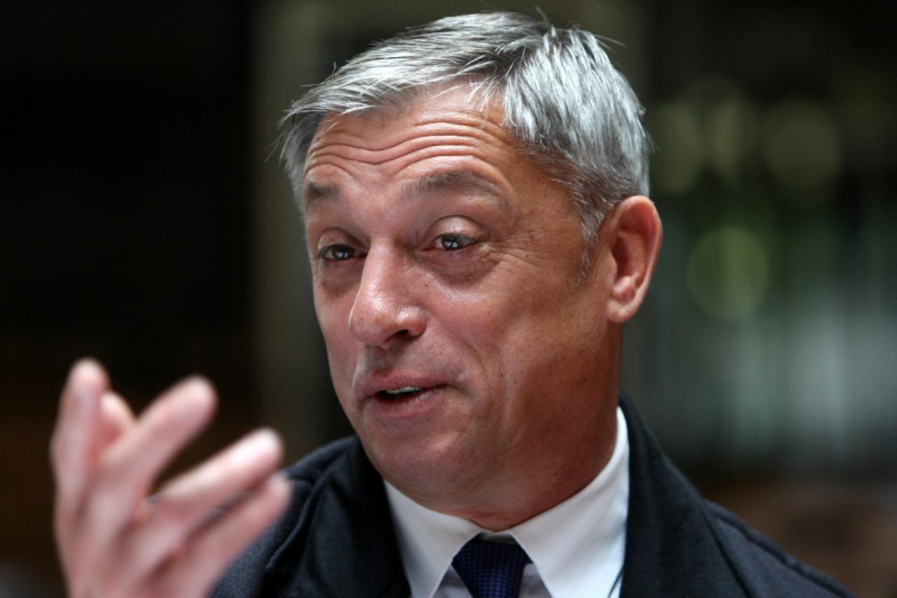 '14.10.2010. Maksimir, Zagreb -Zlatko Cico Kranjcar, izbornik reprezentacije Crne Gore. Photo: Boris Scitar/PIXSELL'