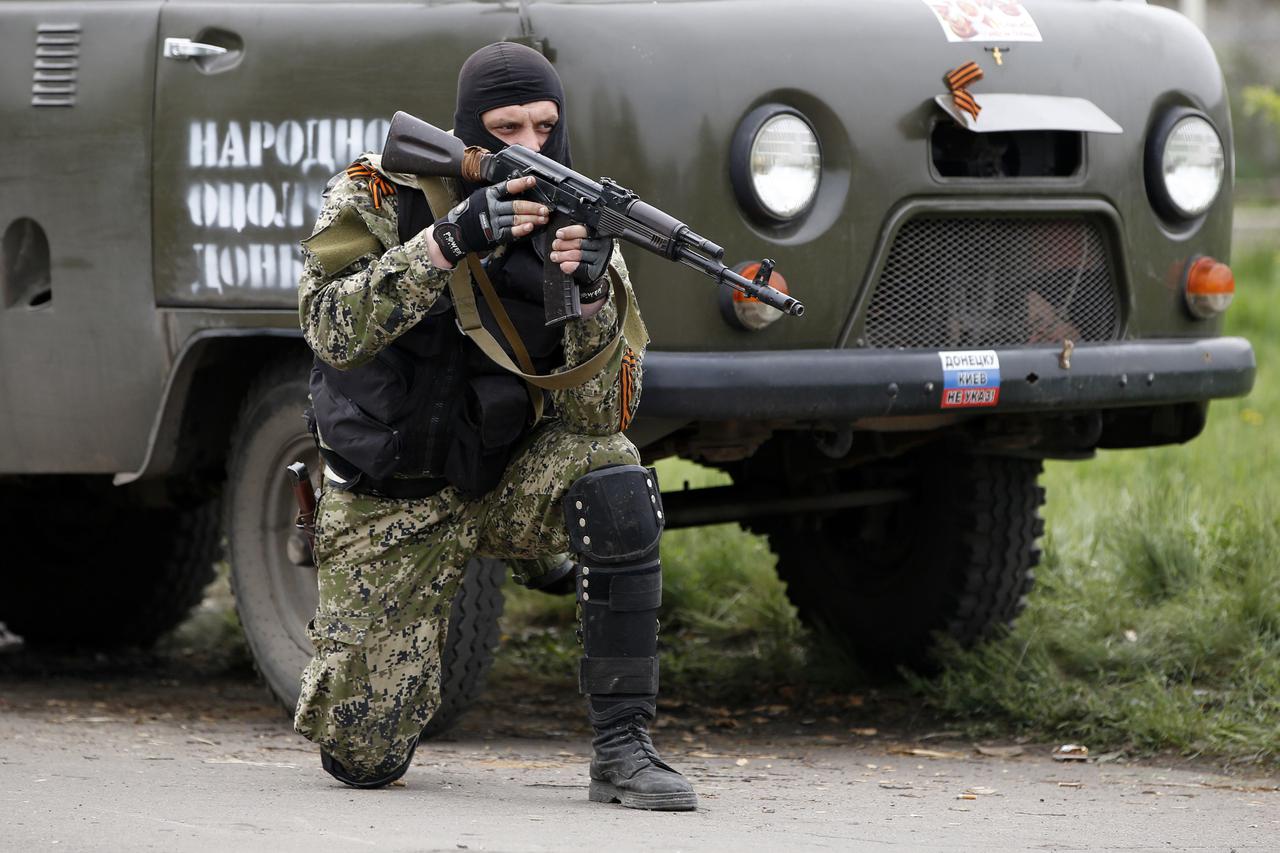 Kramatorsk vojska