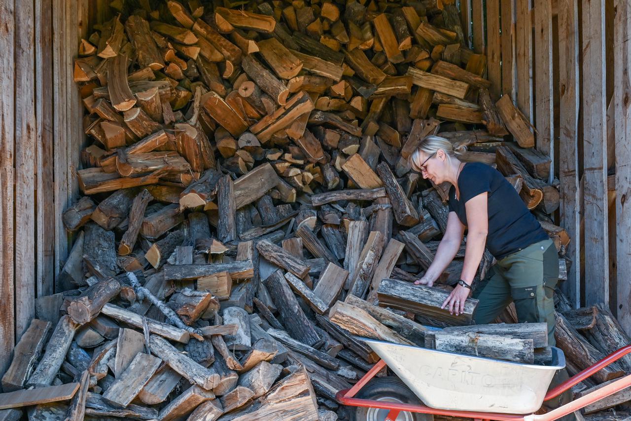Demand for firewood increases