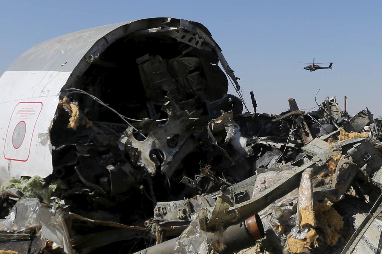 Ruski zrakoplov srušen u Egiptu