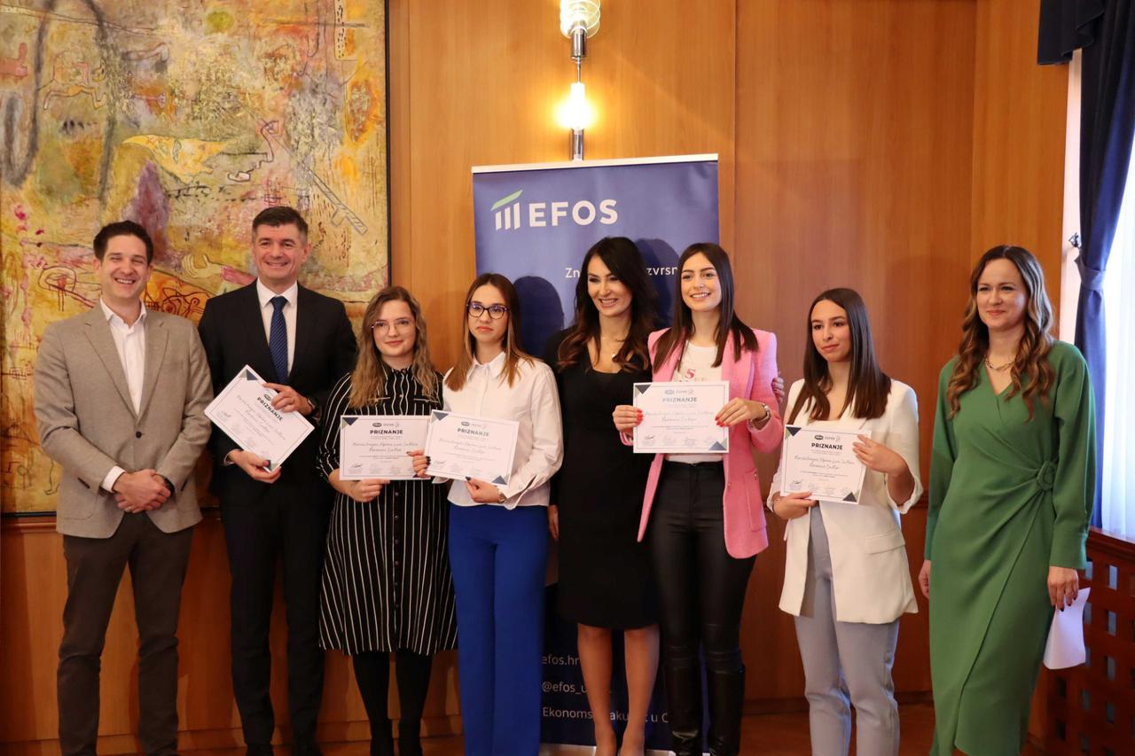 Studentima EFOS-a dodijeljena priznanja
