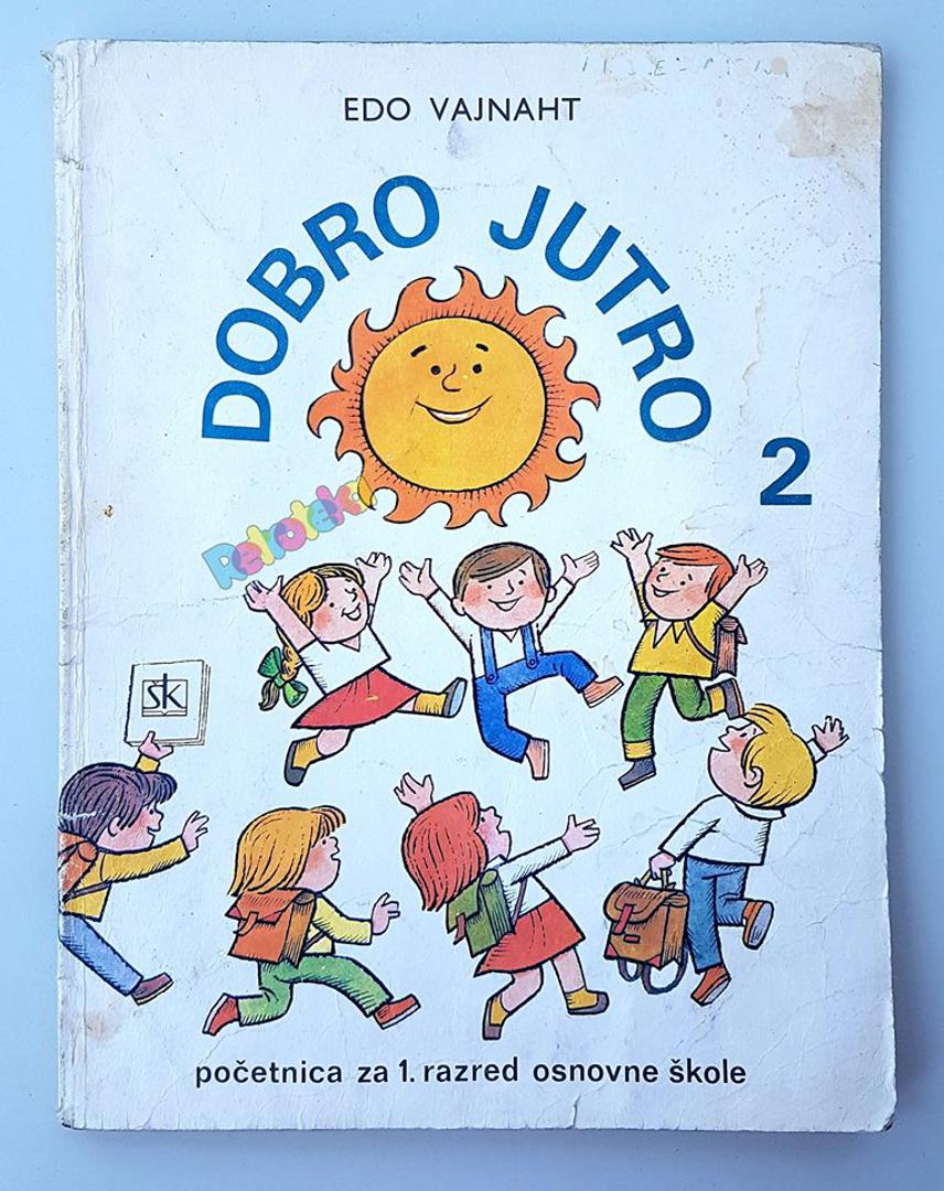 Početnica za 1. razred osnovne škole iz sedamdesetih i osamdesetih