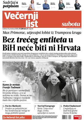 Naslovnica 13.12.2025.