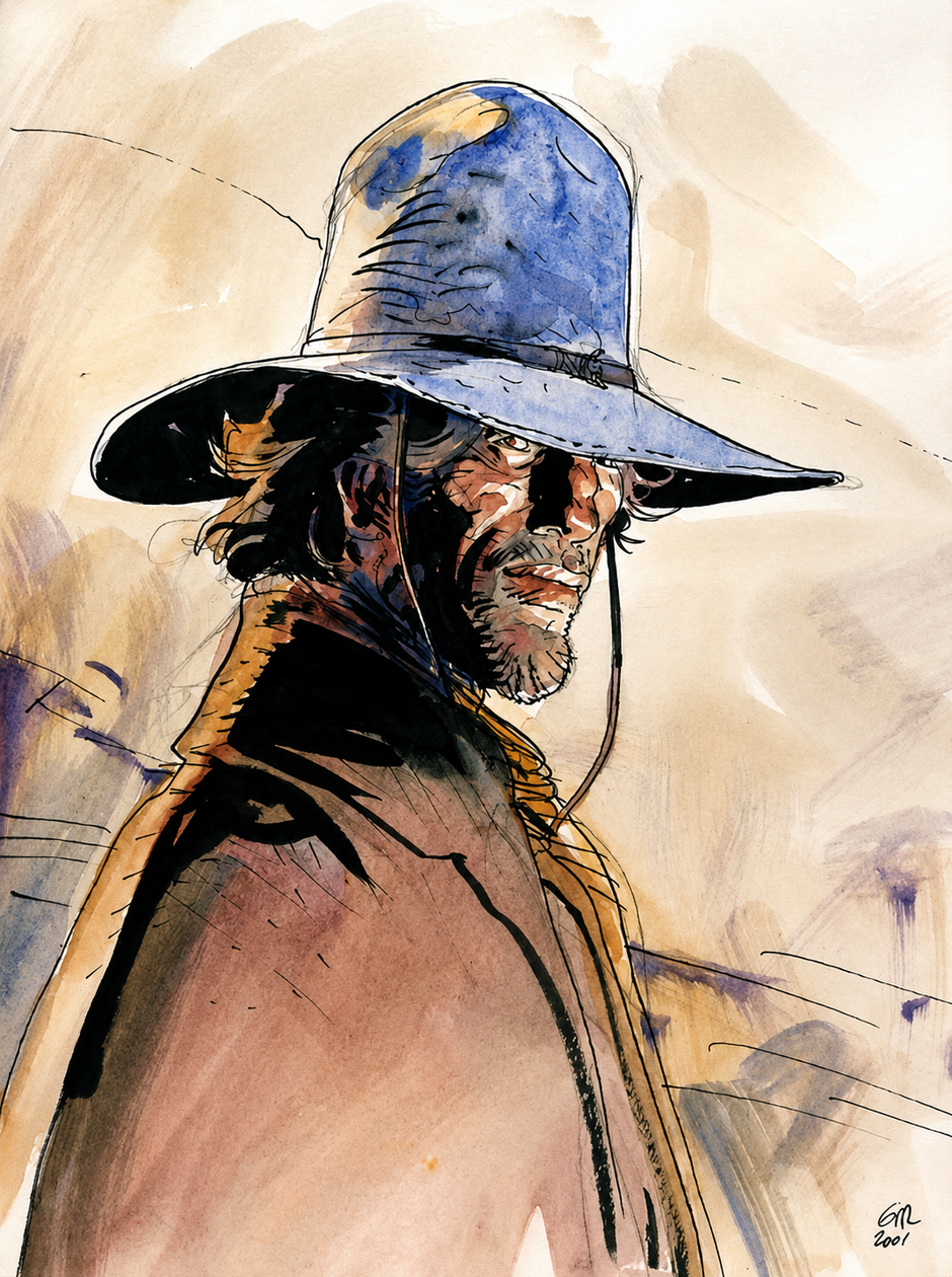 Jean Giraud Mœbius