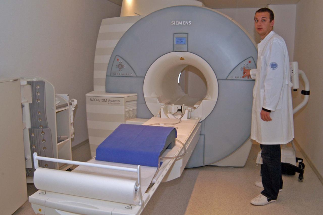 'za Dalmaciju 190207 Magnetska rezonanca u zadarskoj bolnici'