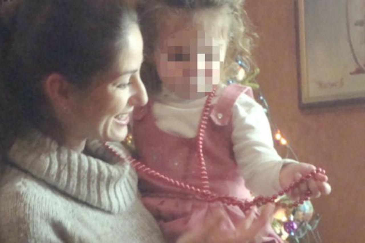 Rea Matijević s majkom