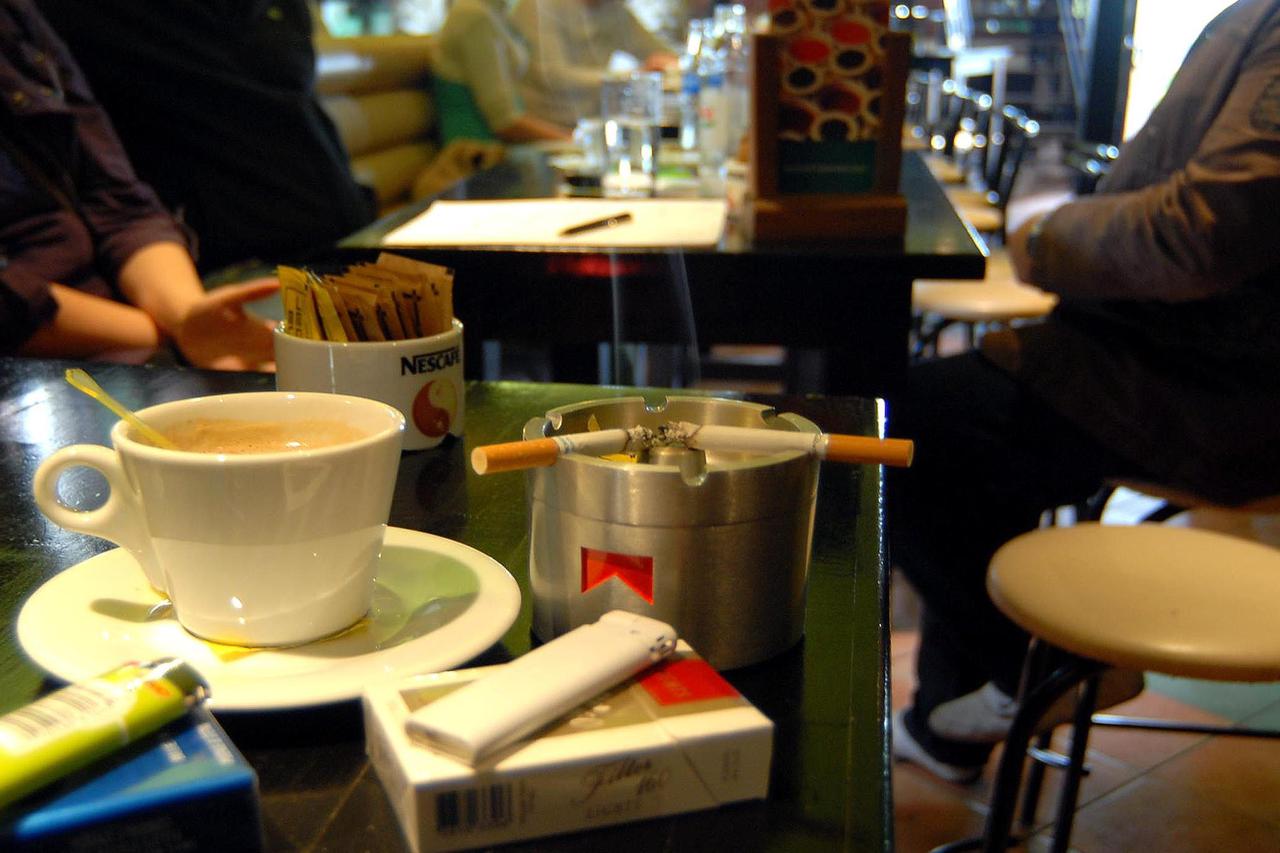 Pušenje kafići