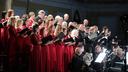 FOTO Spektakularna 'Opera u plamenu' zatvorila Riječke ljetne noći, ni kiša nije mogla ugasiti rasplamsani operni plamen