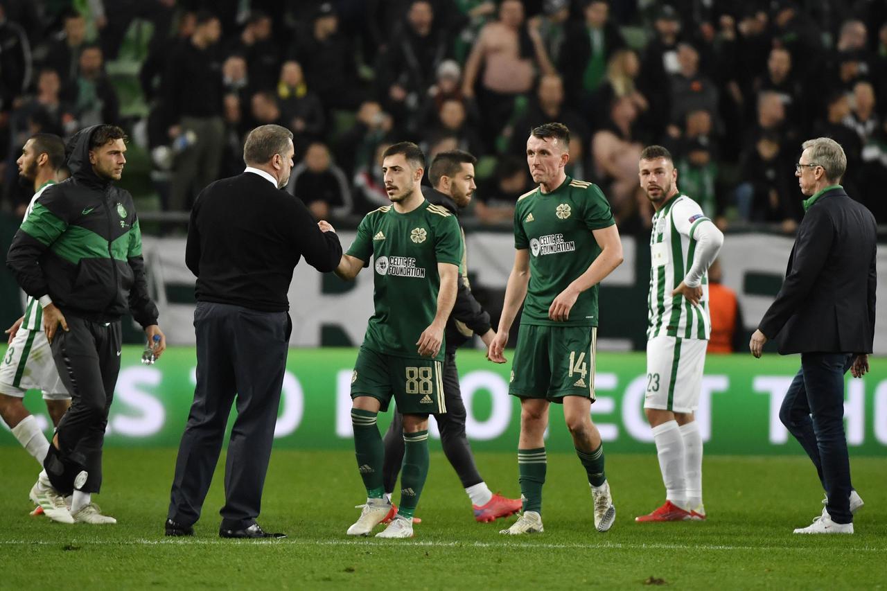 Europa League - Group G- Ferencvaros v Celtic