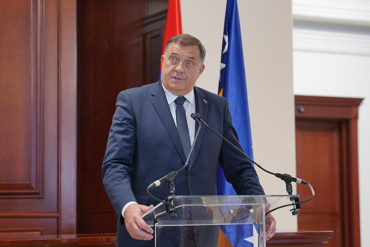 Banja Luka: Dodik se sastao sa mađarskim ministrom Peterom Szijjartom