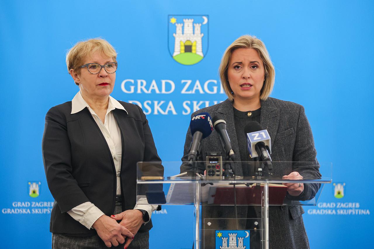 Zagreb: Konferencija za medije Kluba zastupnika Liberali