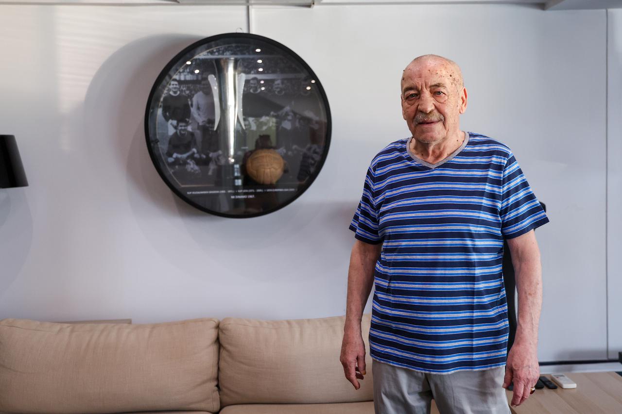 Zagreb: Marijan Čerček, osvajač Kupa velesajamskih gradova