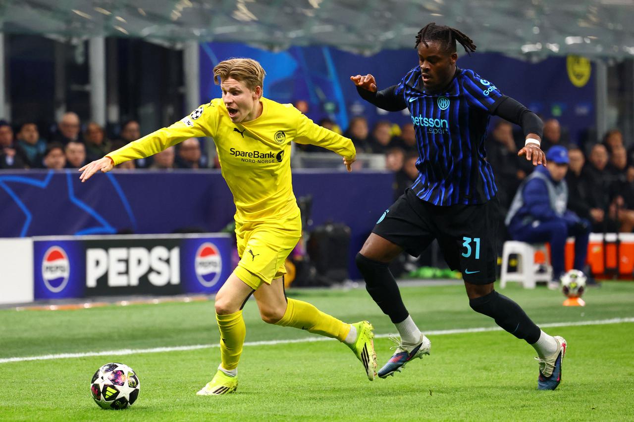 UEFA Champions League - Play Off - Second Leg - Inter Milan v Bodo/Glimt