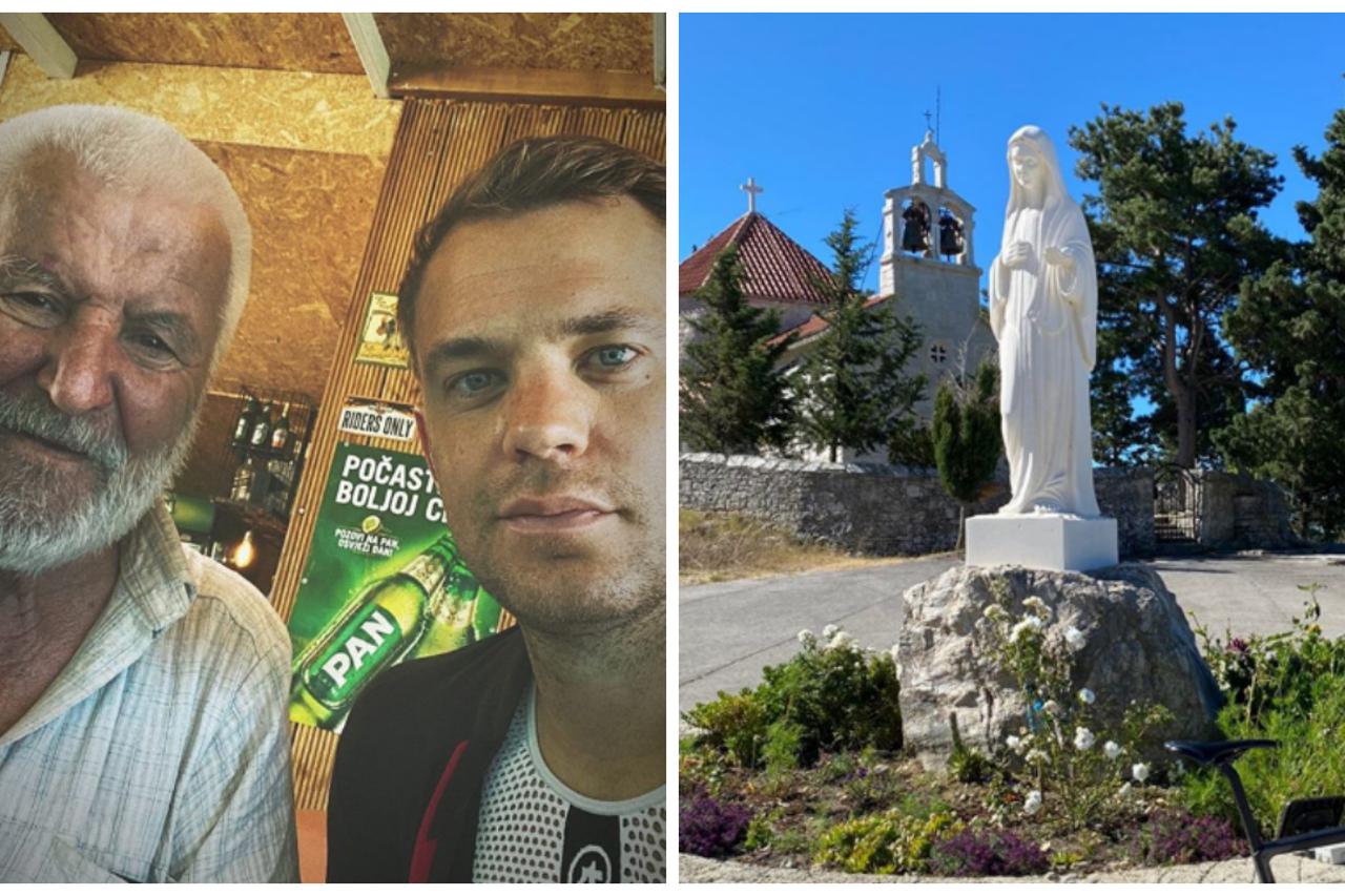 Manuel Neuer u Hrvatskoj