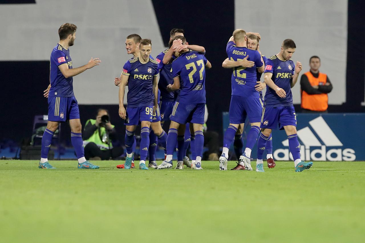 Zagreb: Špikić povećao vodstvo Dinama na 2:0 u utakmici protiv Osijeka