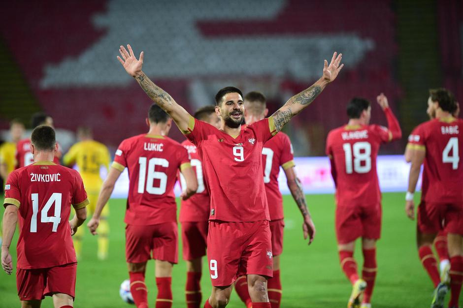 Beograd: UEFA Liga nacija, Srbija - Švedska 4:1