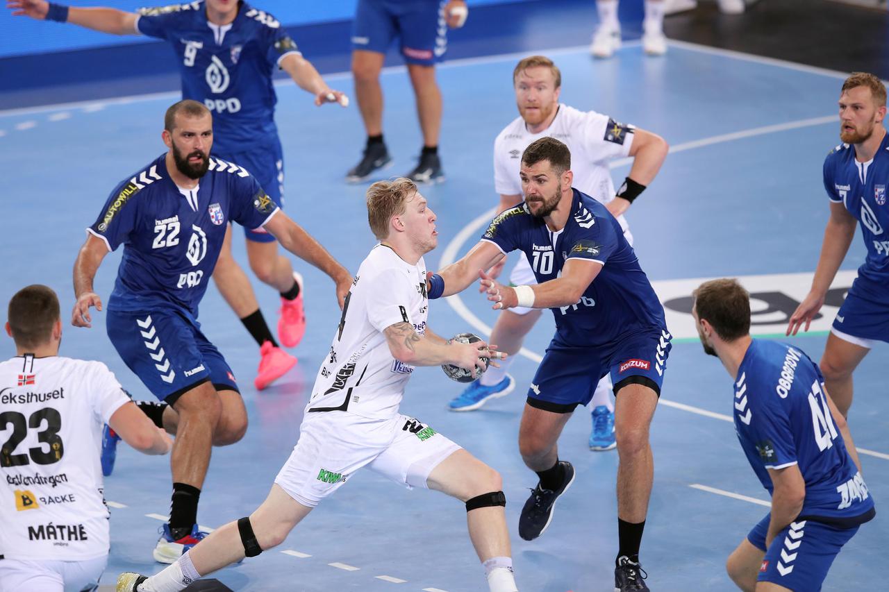  Zagreb: Susret 3. kola EHF Lige prvaka, PPD Zagreb - Elverum