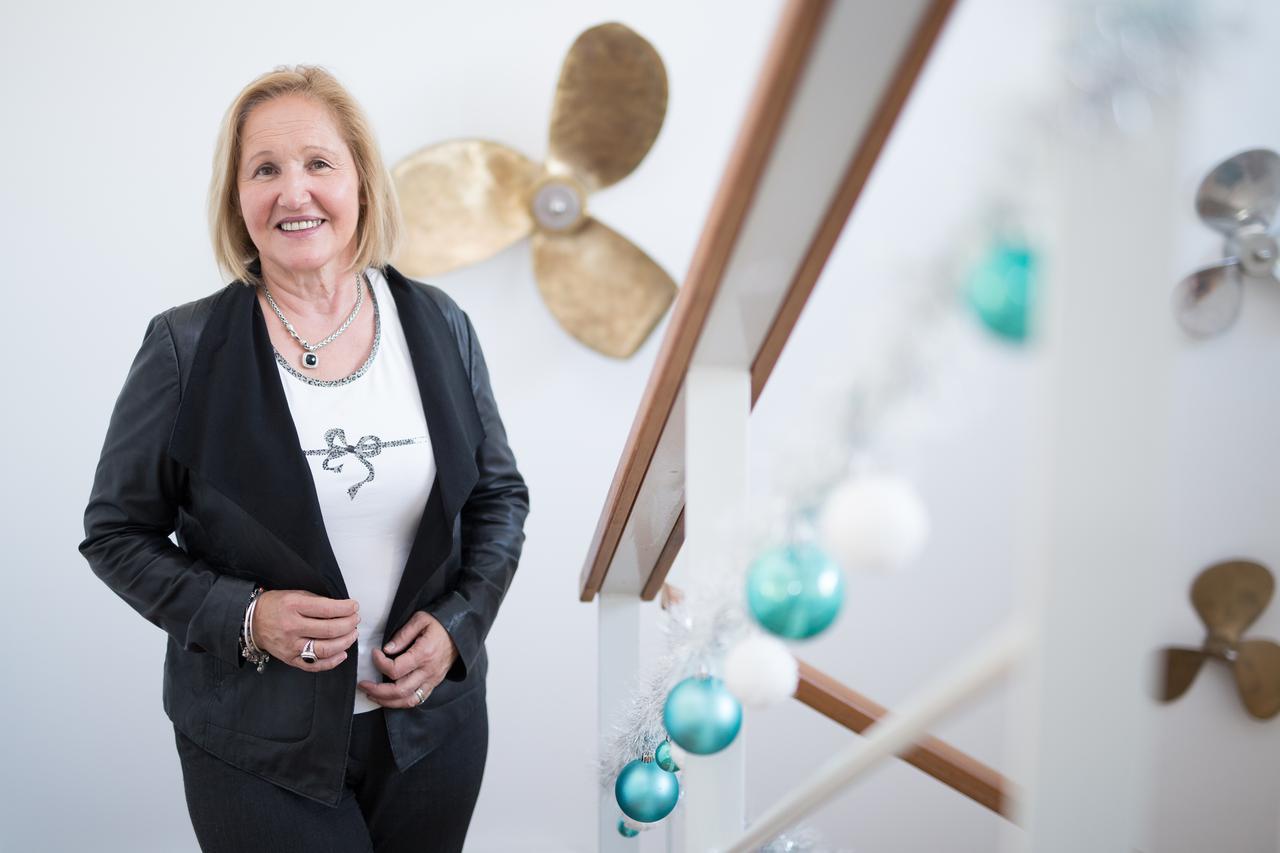 10.12.2015., Opatija - Vlasnica turisticke agencije Katarina line Katica Hauptfeld proglasena je Poduzetnicom godine.  Photo: Nel Pavletic/PIXSELL