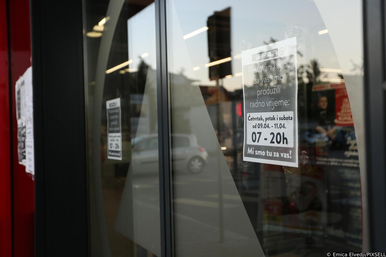 Zagreb: Zbog blagdana trgovinama produženo radno vrijeme