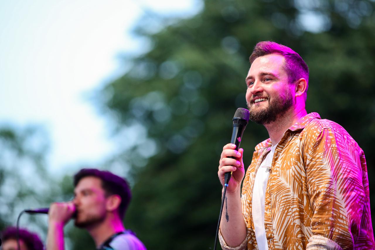 Zagreb: Koncert Matije Cveka na Zagreb Beer Festu 