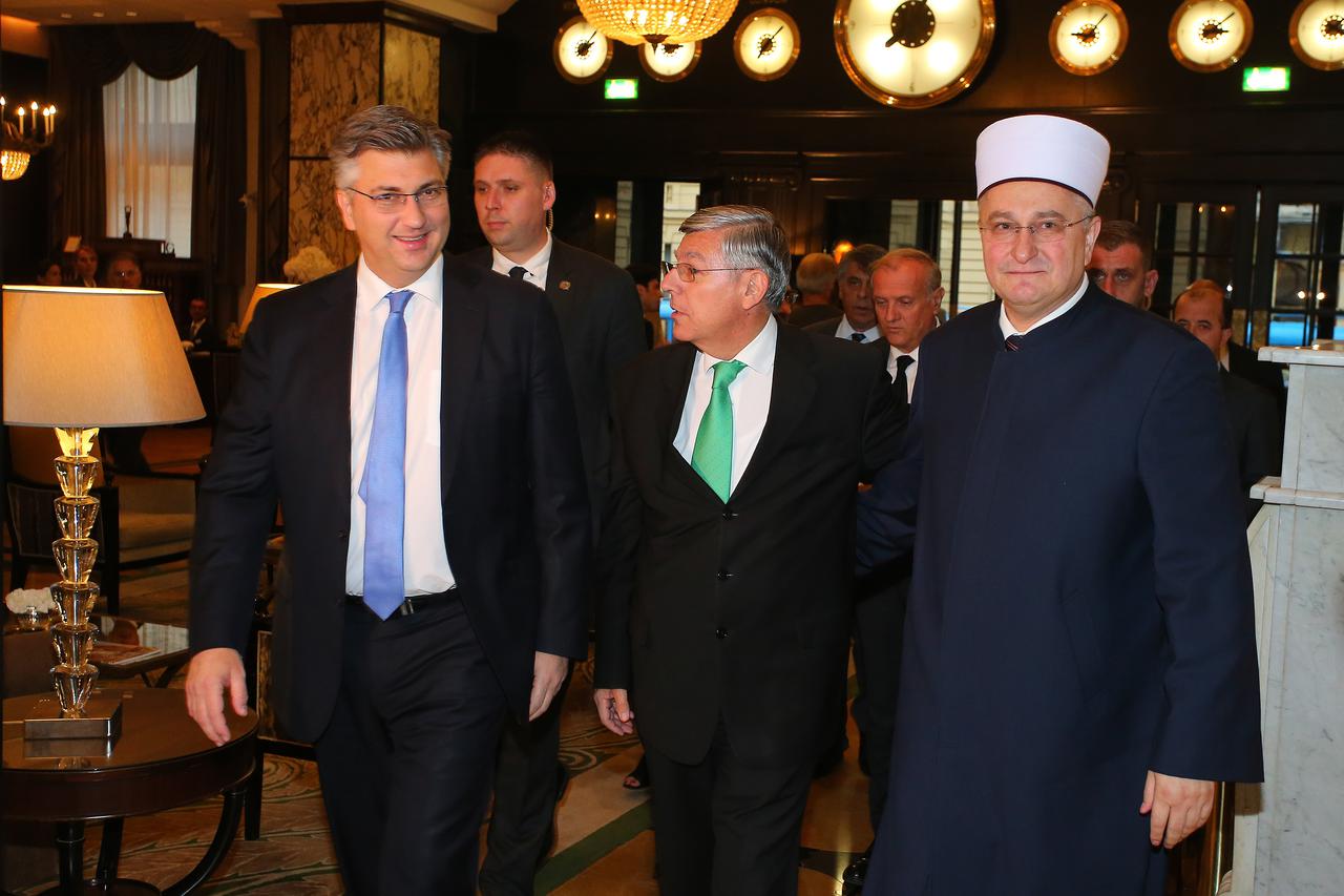 Zagreb: Svečana večera povodom obilježavanja Ramazanskog bajrama