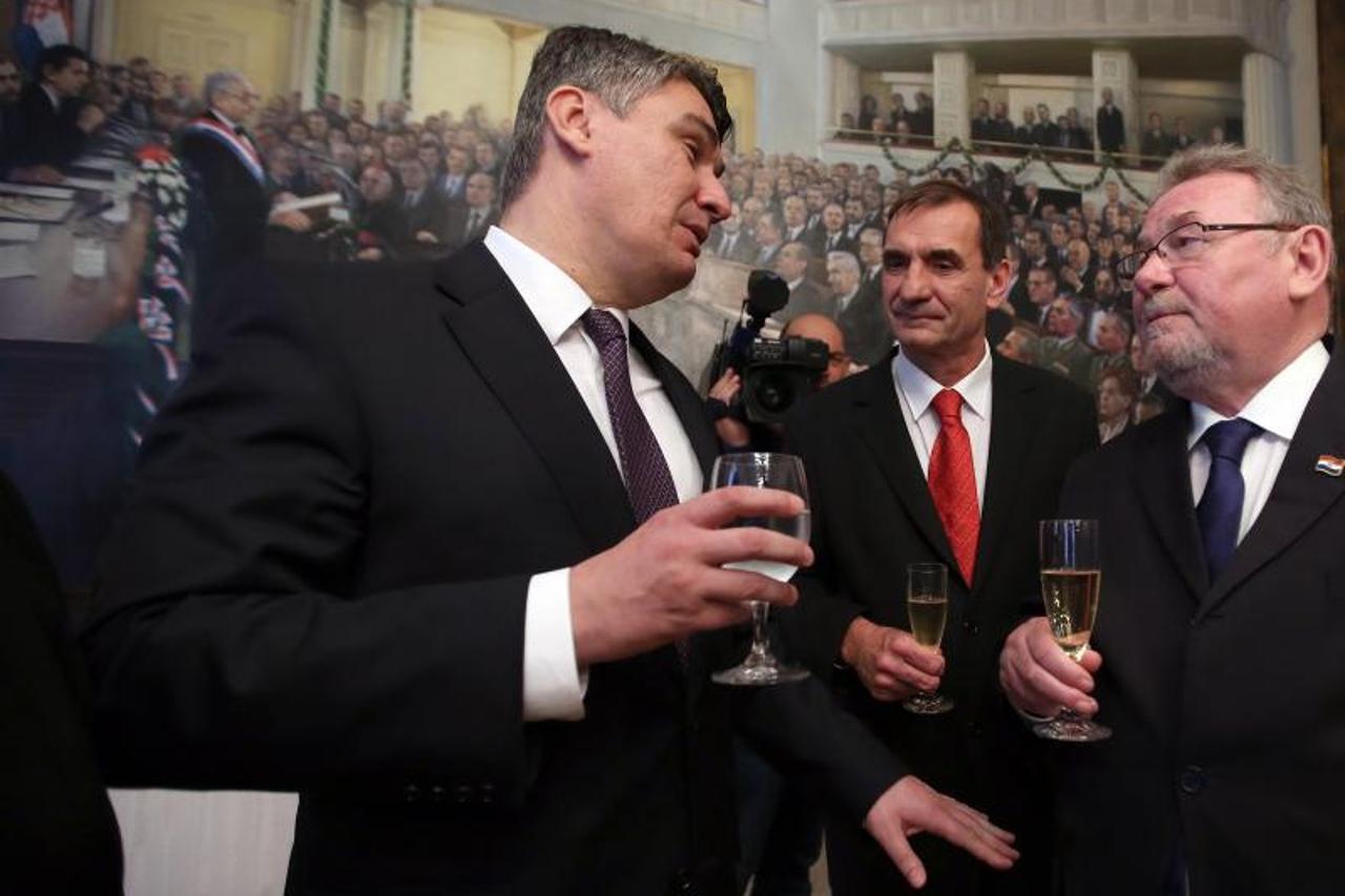 Svečani prijem u Saboru Dan neovisnosti