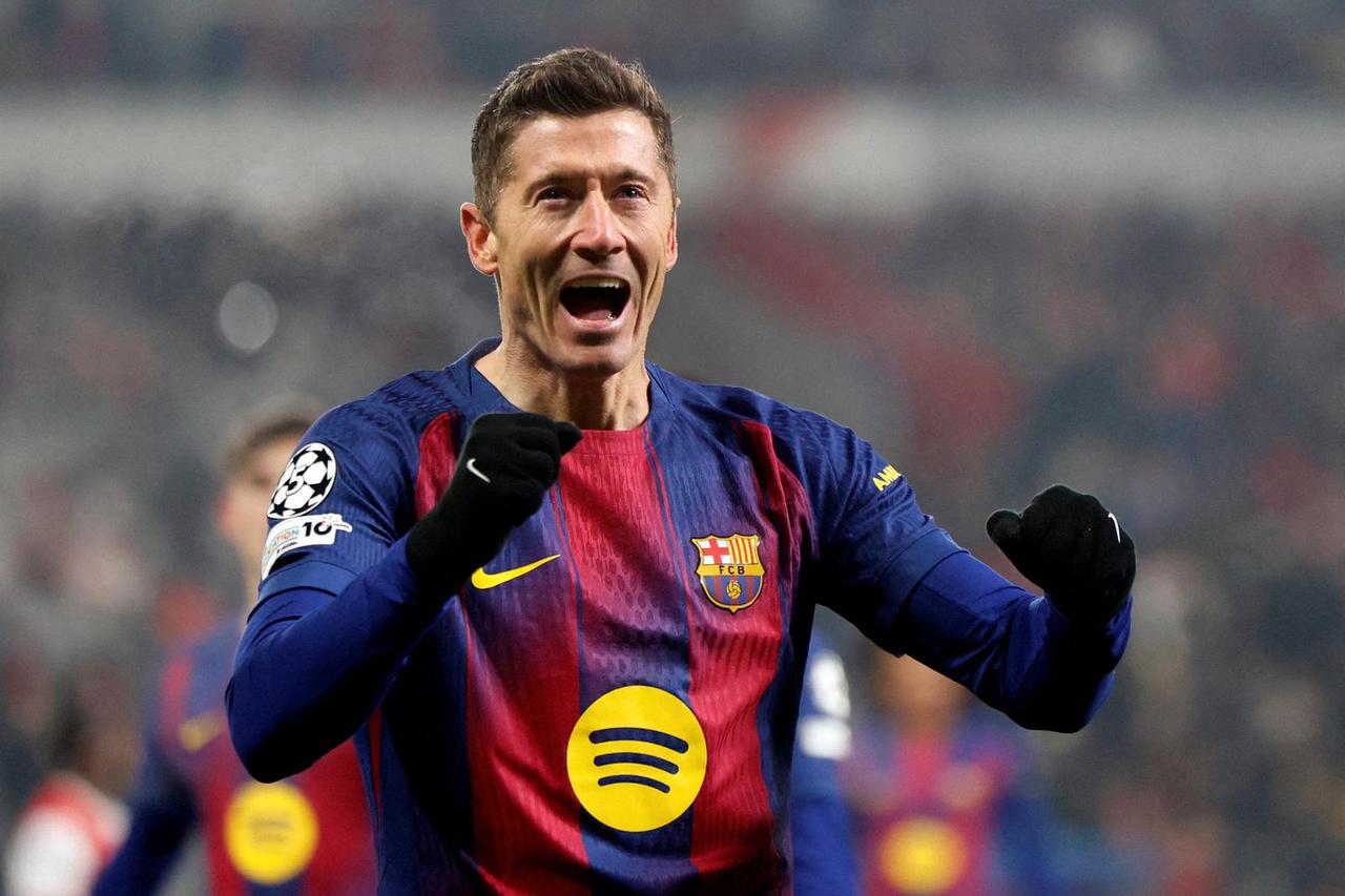 UEFA Champions League - Slavia Prague v FC Barcelona