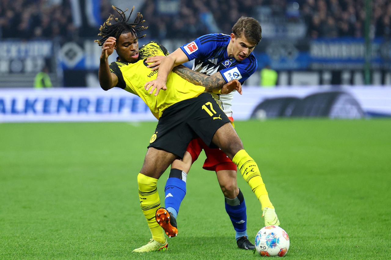 Bundesliga - Hamburg SV v Borussia Dortmund