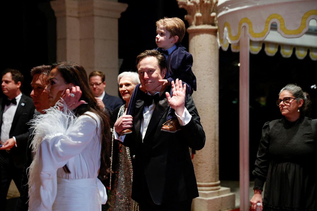 New Year's Eve event at Mar-a-Lago in Palm Beach