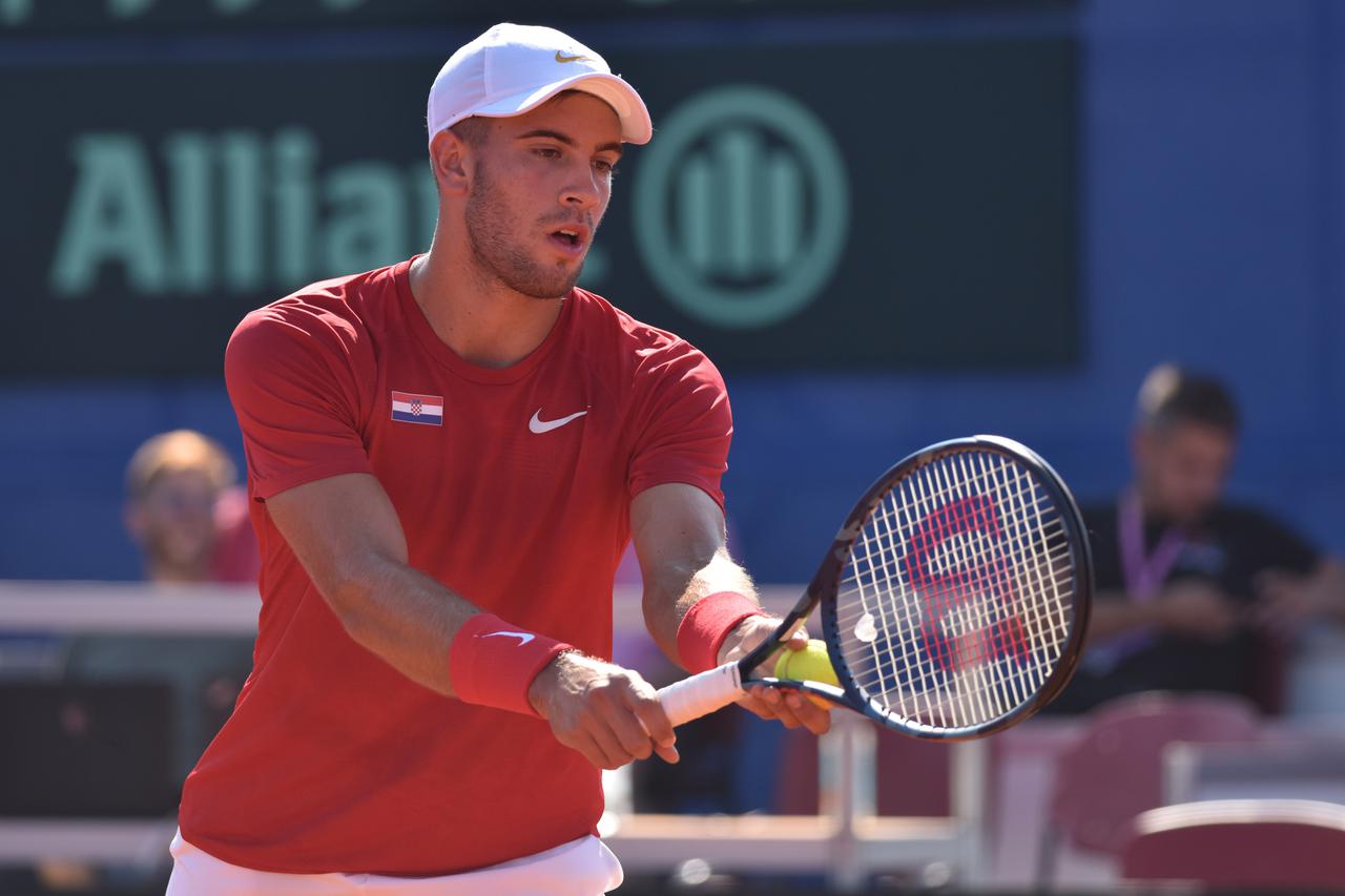 Borna Ćorić Frances Tiafoe Davis kup