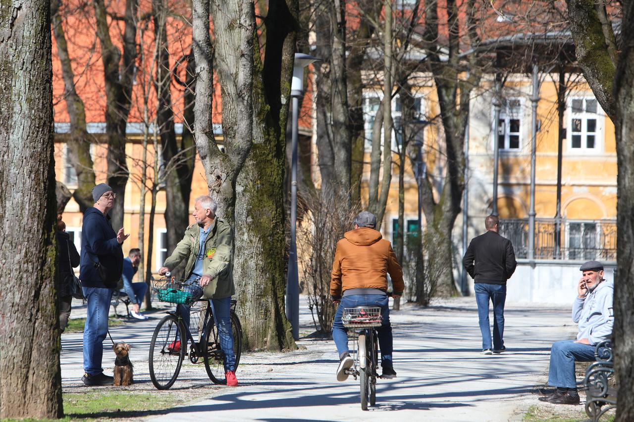 Karlovac: Prvi dan prolje?a