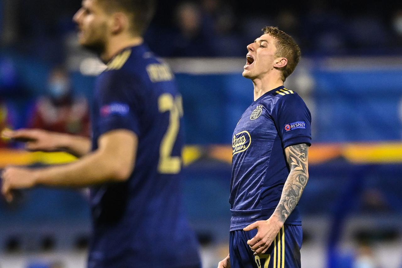 Dinamo protiv Krasnodara igra za osminu finala Europa lige