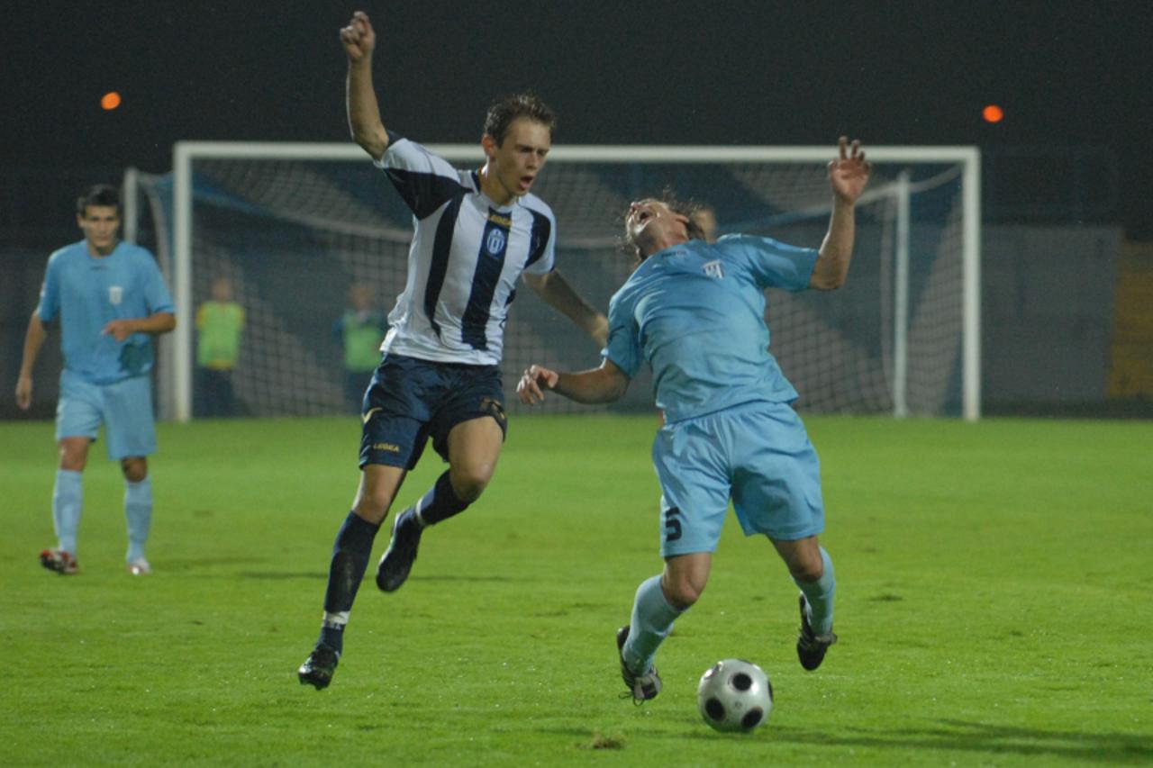 'sport sport, nk karlovac-nk lokomotiva,190909 photo: kristina stedul fabac/VLM'