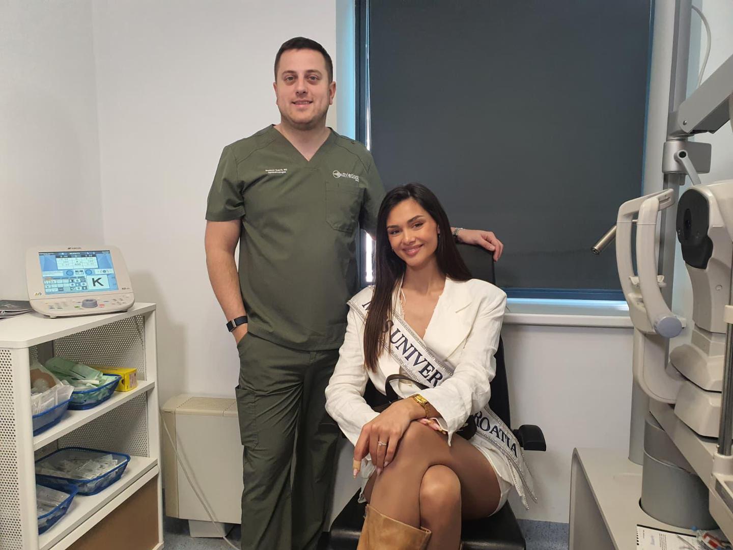 Tijekom boravka u Zagrebu djevojke su posjetile Kliniku Svjetlost te Zagrebačku školu ekonomije i managementa, gdje su se upoznale s prednostima studiranja na tom prestižnom fakultetu.