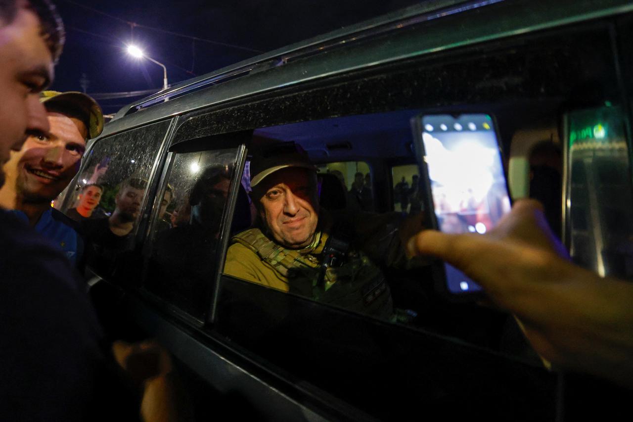 Russian Wagner fighters pull out of Rostov-on-Don