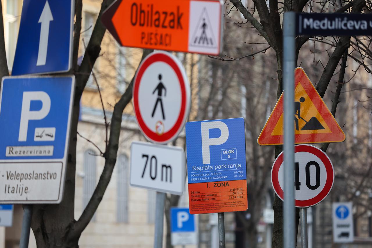 Zagreb: Blokovsko parkiranje tri mjeseca nakon uvođenja