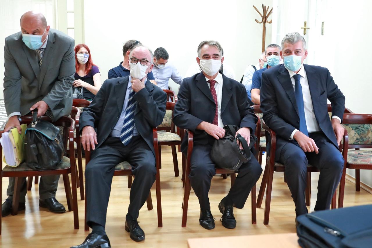 Zagreb: Suđenje Josipu Protegi i ostalima u aferi "Bankomat"