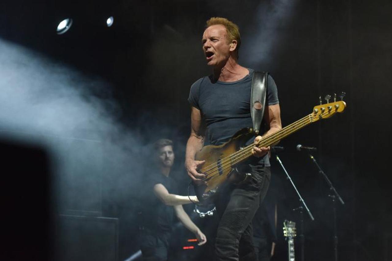 Stingov koncert u pulskoj Areni nakon 20. godina