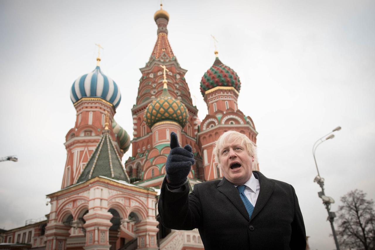 Boris Johnson sastat ?e se s ruskim kolegom Lavrovom kako bi ublažio zategnute odnose 