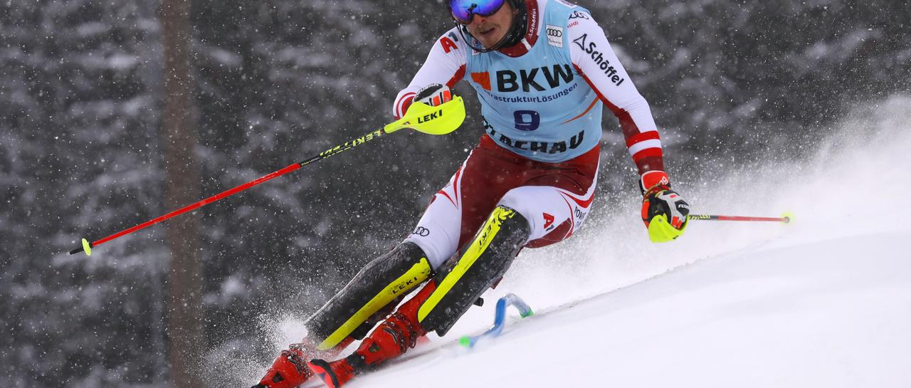 Apsolutni slalomski trijumf Austrijanaca u Flachauu, Zubčić na kraju na 24. mjestu