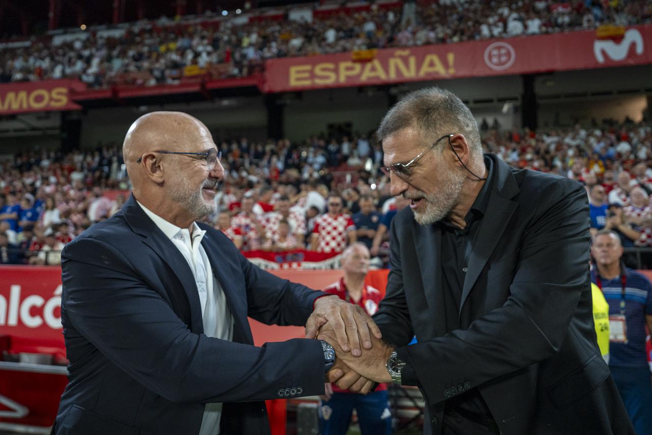 Sevilla: Susret Španjolske i Hrvatske u 2. kolu skupine A3 UEFA Lige nacija