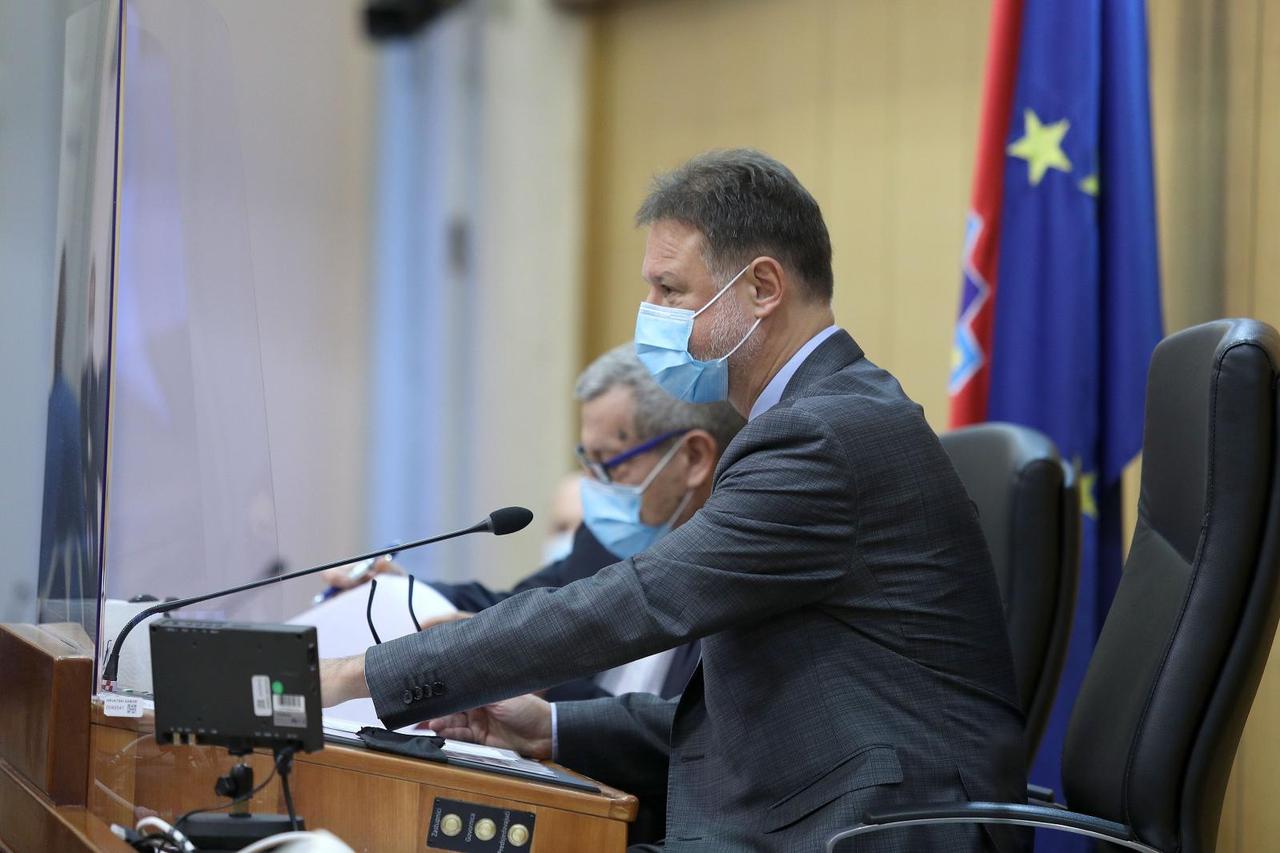 Zagreb: Nastavljena 4. sjednica Sabora
