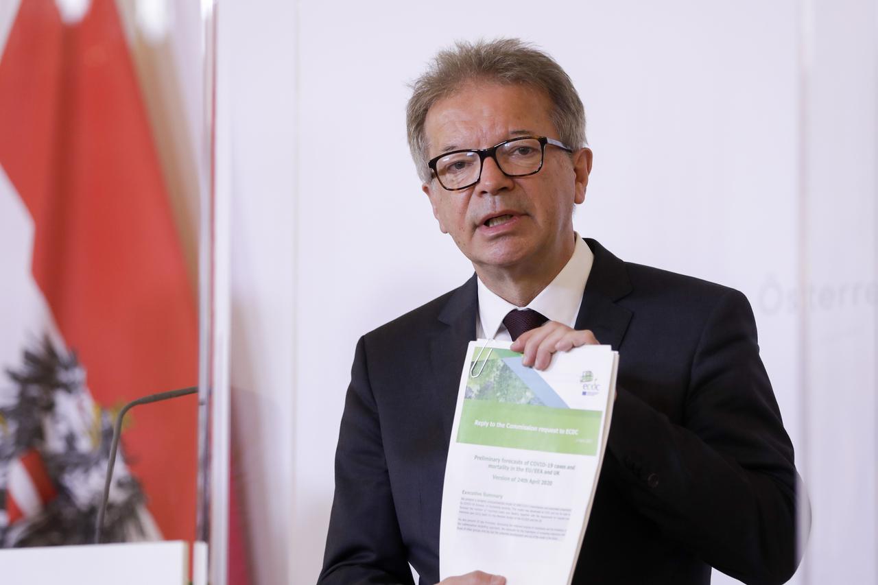 Ministar Rudolf Anschober