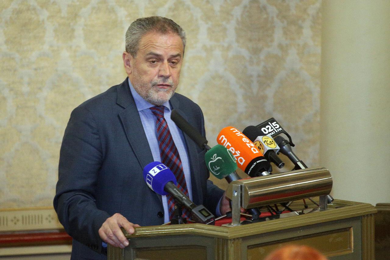 Zagreb: Sjednica Gradske skupštine