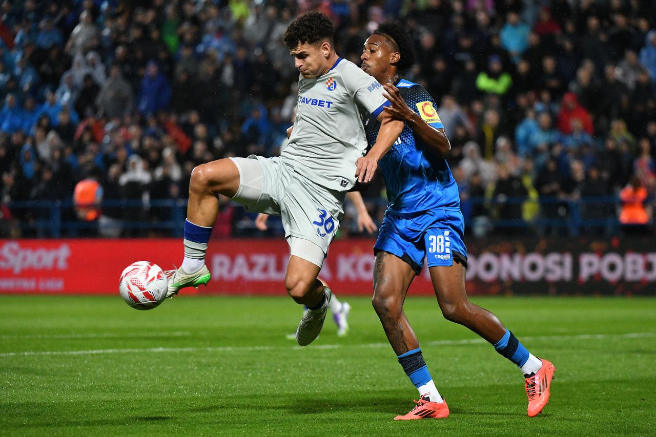 Varaždin: Dinamo i Varaždin susreli se u 5. kolu SuperSport HNL-a