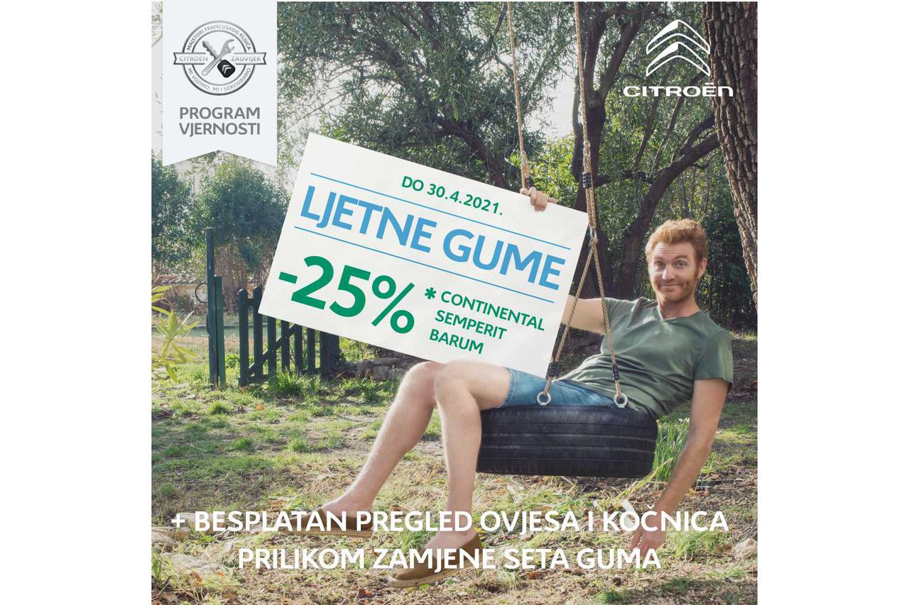 Proljetna akcija u mreži ovlaštenih Citroën servisa