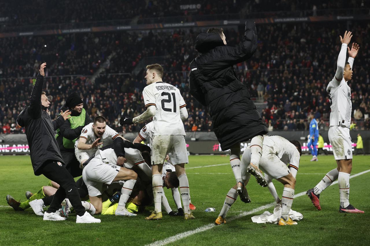 Europa League - Play-Off Second Leg - Stade Rennes v Shakhtar Donetsk